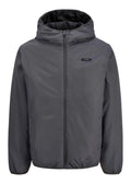 Men's JJ REBEL Winter Jacket in Asphalt, view 1