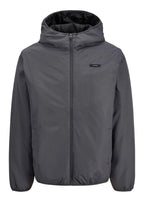 Men's JJ REBEL Winter Jacket in Asphalt, view 1