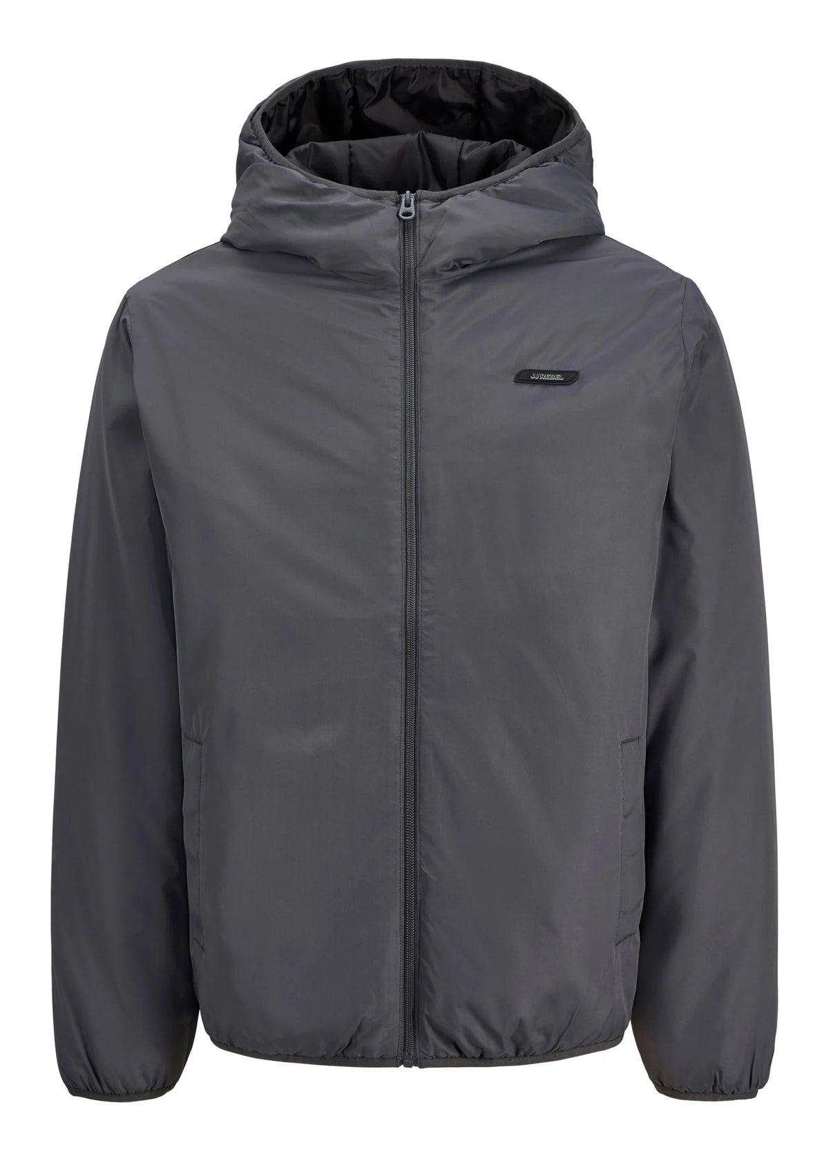 Men's JJ REBEL Winter Jacket in Asphalt, view 1