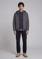 Men's JJ REBEL Winter Jacket in Asphalt, view 4