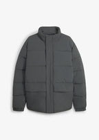 Men's Water-Repellent Puffer Jacket in Anthracite, view 1