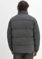 Men's Water-Repellent Puffer Jacket in Anthracite, view 4