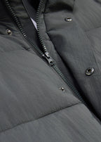 Men's Water-Repellent Puffer Jacket in Anthracite, view 2