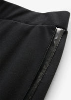Women's Ponte Leggings in Black, view 2