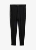 Women's Ponte Leggings in Black, view 1