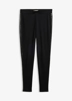 Women's Ponte Leggings in Black, view 1