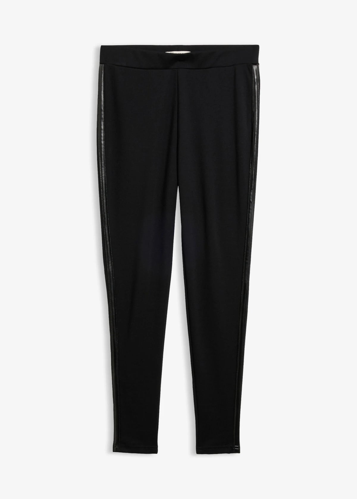 Women's Ponte Leggings in Black, view 1