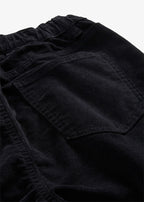 Women's Stretch Corduroy Bootcut Pants in Black, view 2