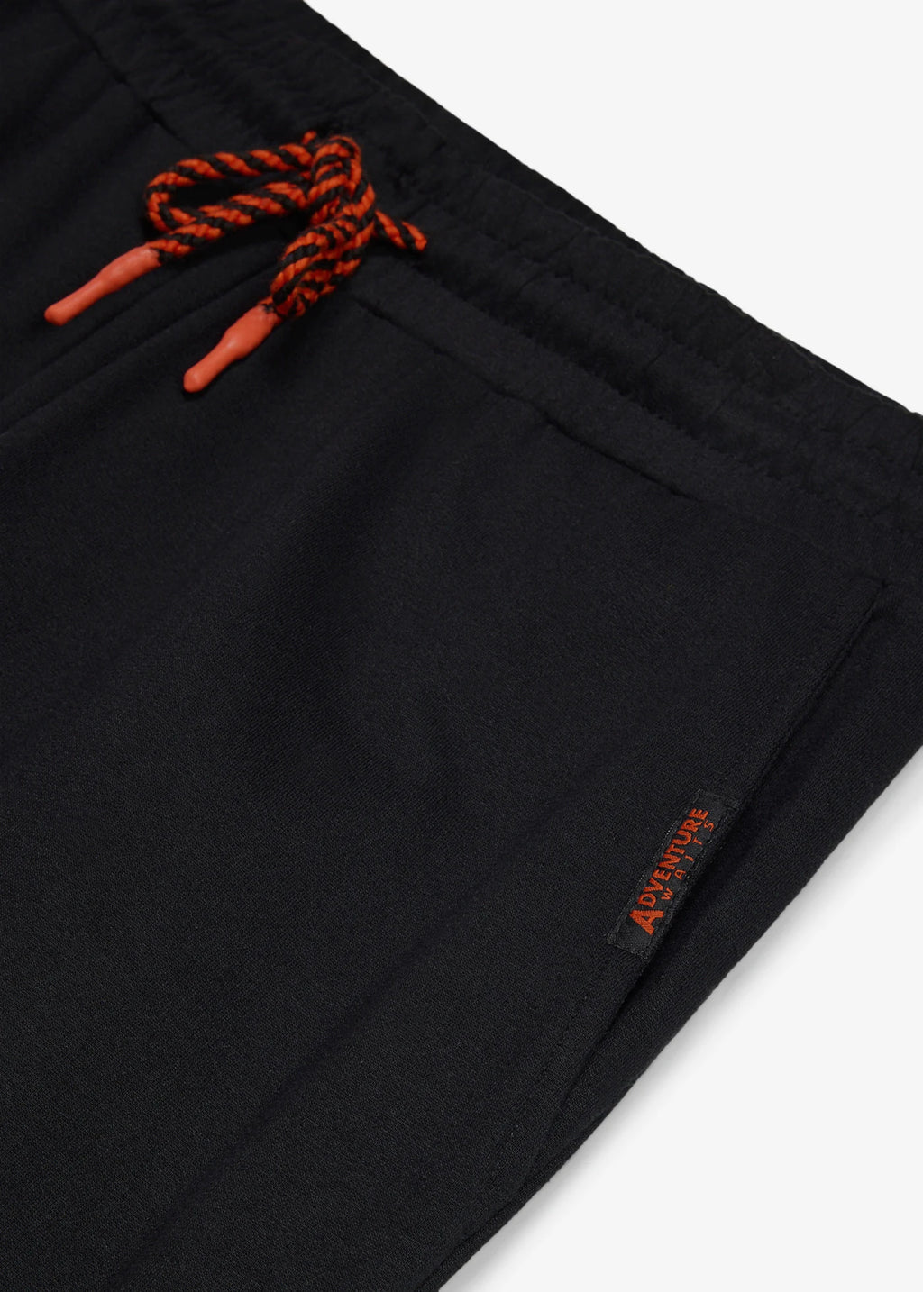 Men's Pure Cotton Joggers in Black, view 2