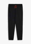 Men's Pure Cotton Joggers in Black, view 1