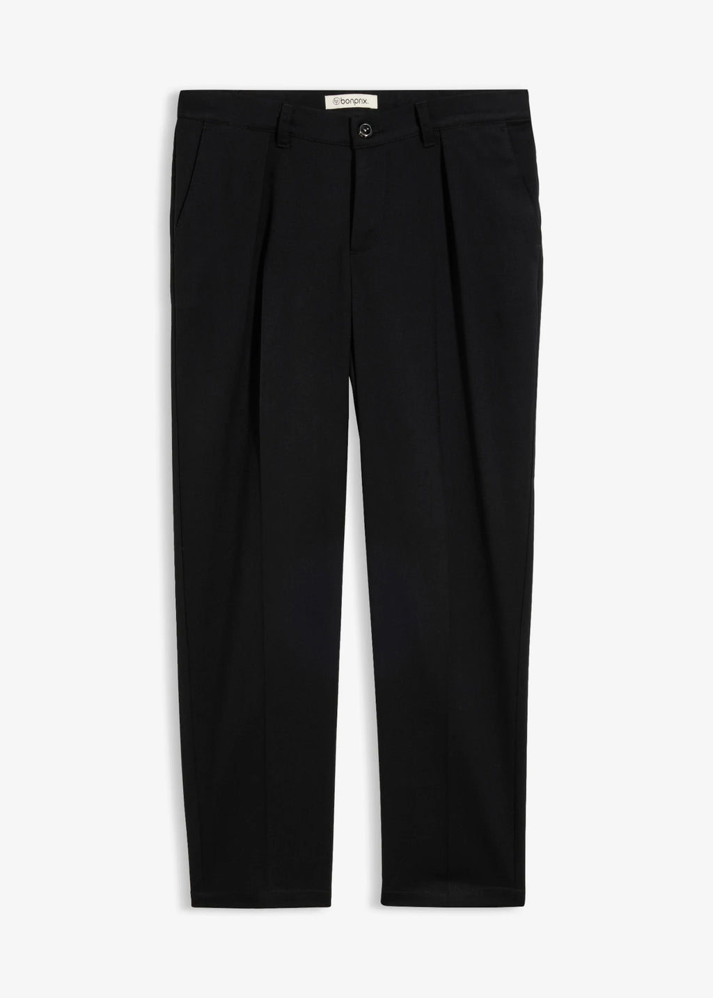 Women's Cropped Pants in Black, view 1