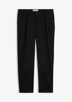 Women's Cropped Pants in Black, view 1