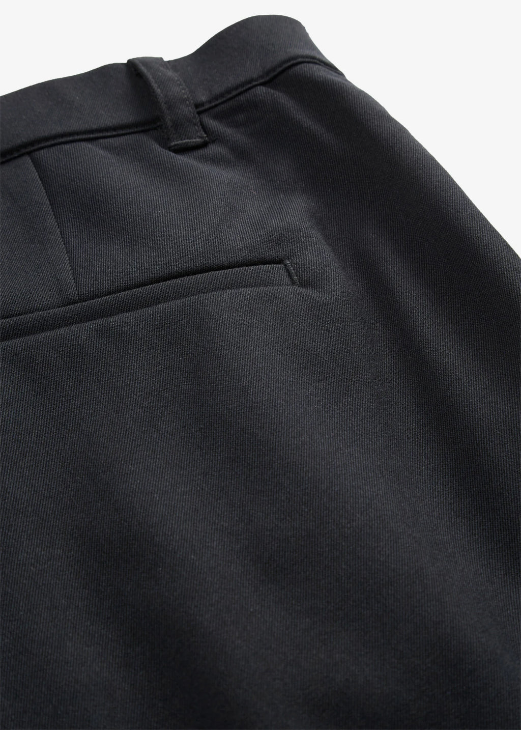 Women's Cropped Pants in Black, view 2