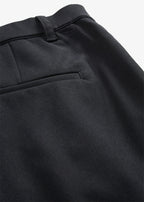 Women's Cropped Pants in Black, view 2