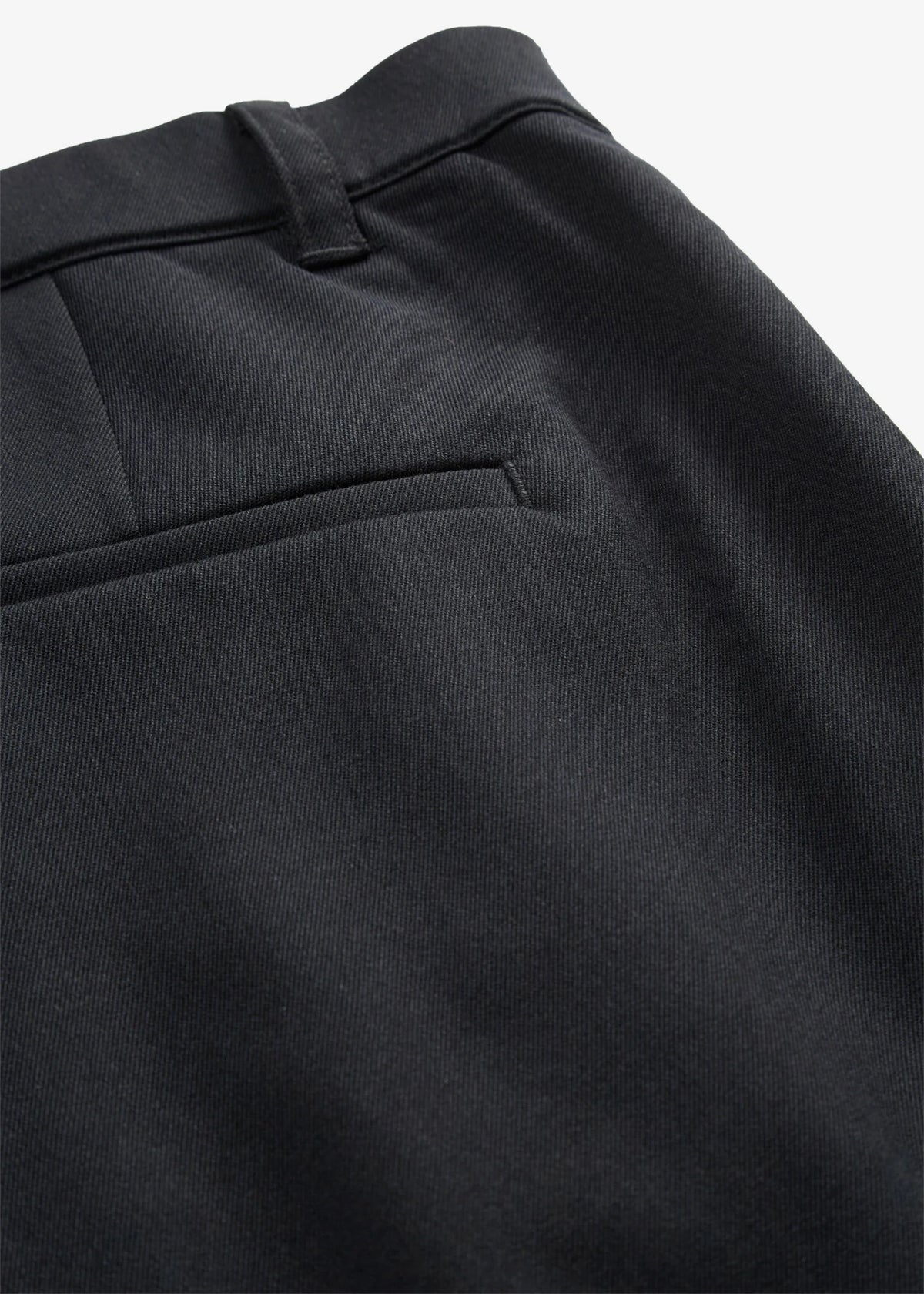 Women's Cropped Pants in Black, view 2