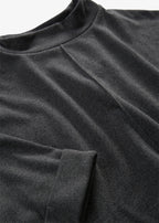 Women's Jersey Dress in Heather Anthracite, view 2