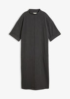 Women's Jersey Dress in Heather Anthracite, view 1