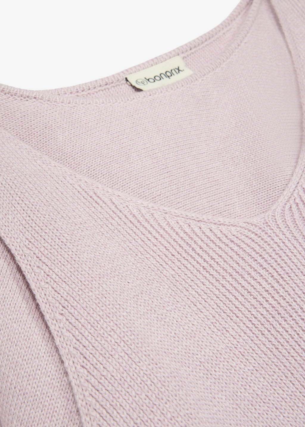Girls' Knitted Dress and Sweater, 2-Piece Set in Heather Smoky Mauve, view 3
