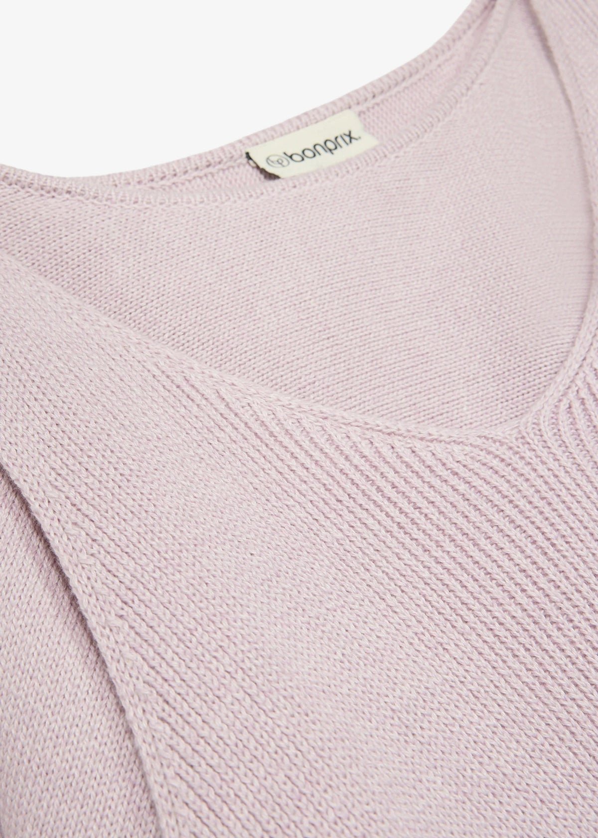 Girls' Knitted Dress and Sweater, 2-Piece Set in Heather Smoky Mauve, view 3