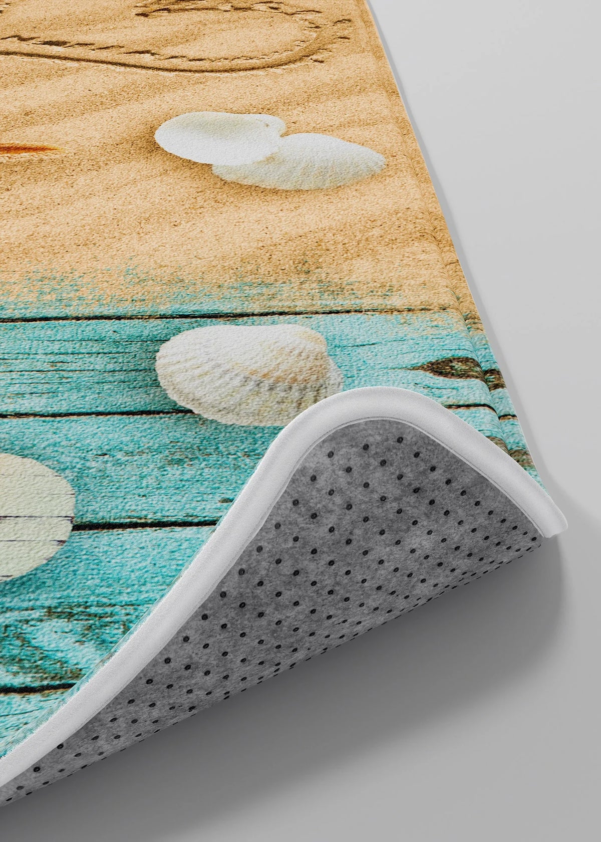Memory Foam Bath Mat in Ecru, view 3
