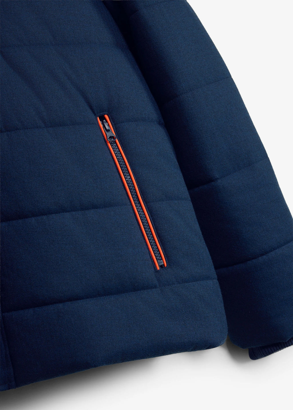 Men's Water-Repellent Jacket in Dark Blue, view 2
