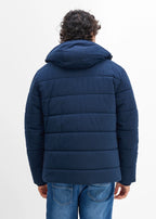 Men's Water-Repellent Jacket in Dark Blue, view 4
