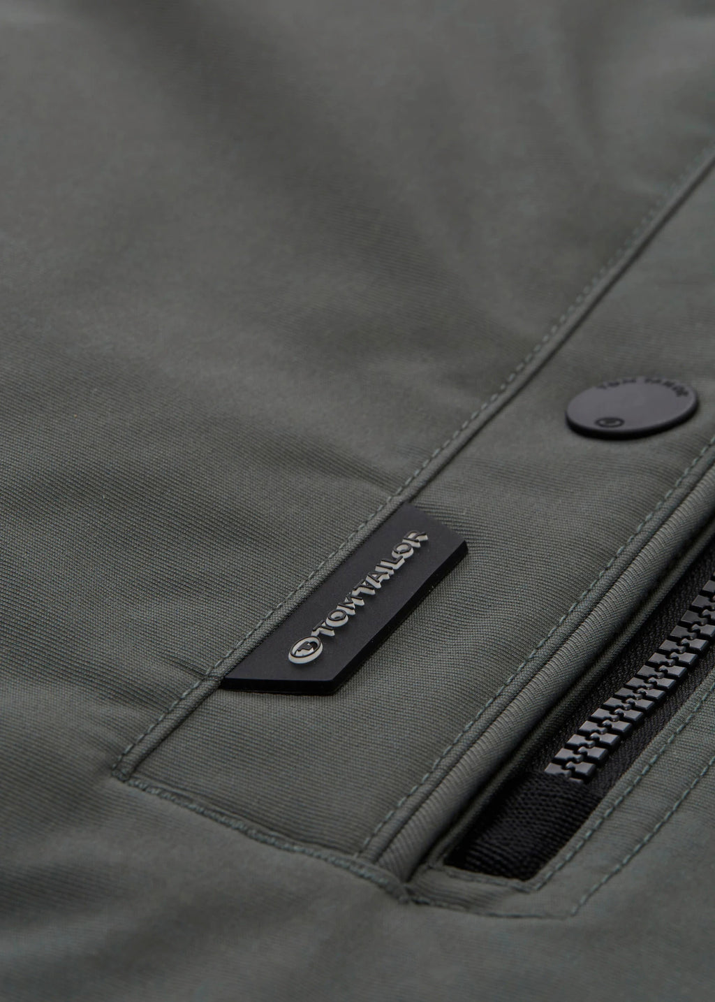 Men's Tom Tailor Winter Jacket in Anthracite, view 2