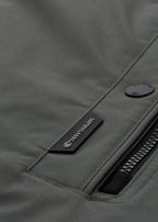 Men's Tom Tailor Winter Jacket in Anthracite, view 2