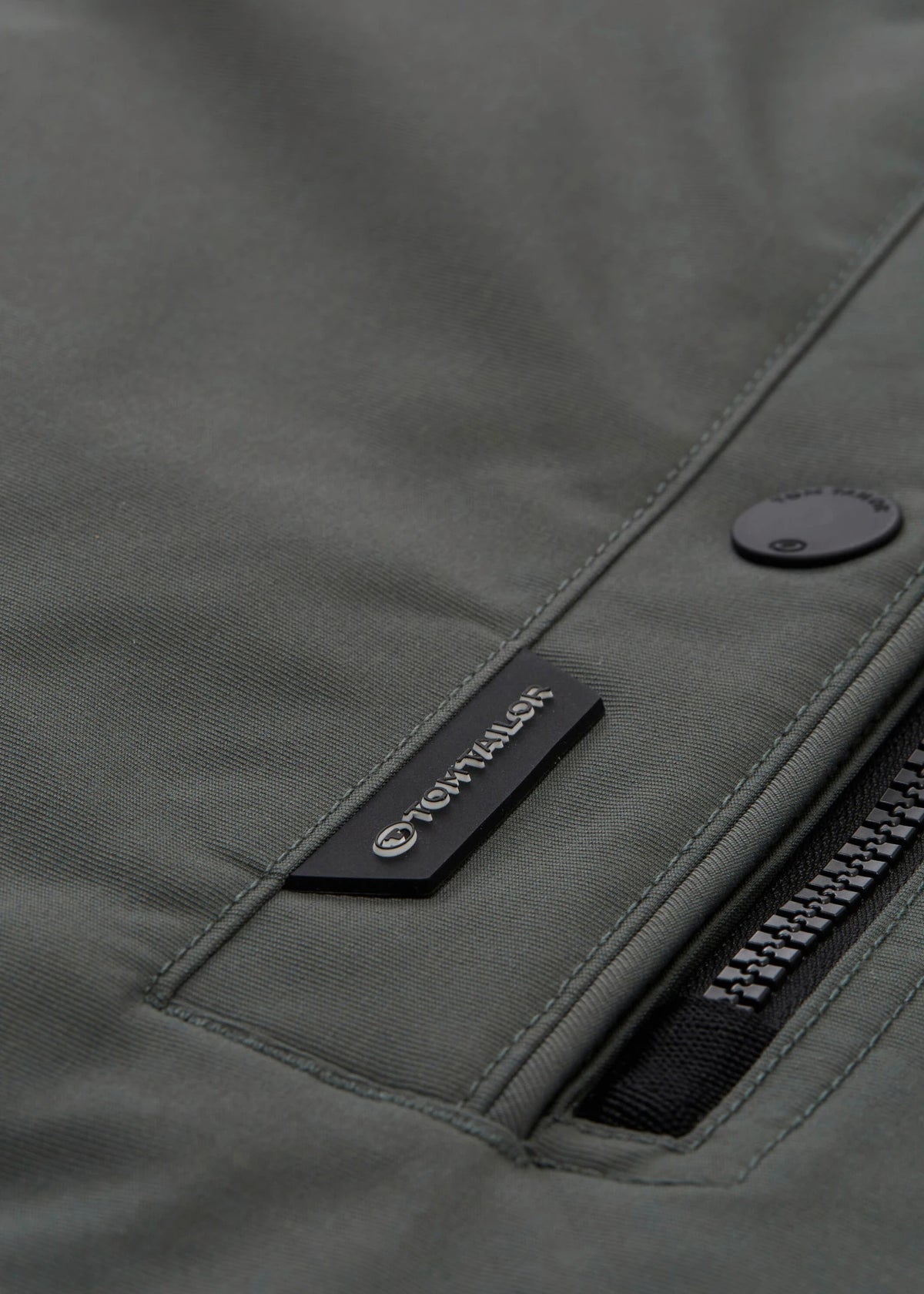 Men's Tom Tailor Winter Jacket in Anthracite, view 2