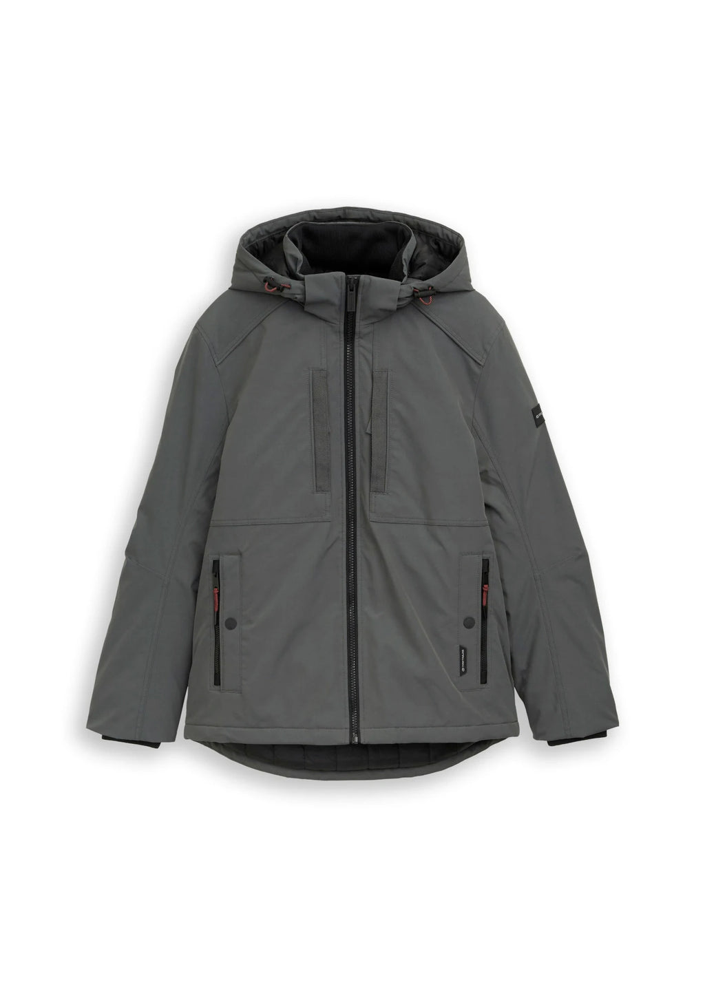 Men's Tom Tailor Winter Jacket in Anthracite, view 1