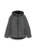 Men's Tom Tailor Winter Jacket in Anthracite, view 1