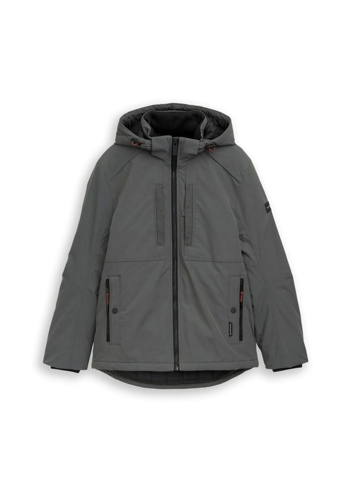 Men's Tom Tailor Winter Jacket in Anthracite, view 1