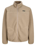 Men's JJ REBEL Sherpa Jacket in Light Brown, view 1