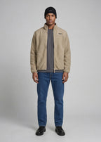 Men's JJ REBEL Sherpa Jacket in Light Brown, view 4